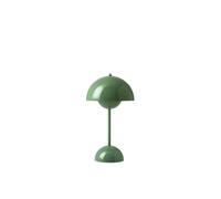 &Tradition Lampe de table Flowerpot VP9 batterie - andTraditionSageGreen