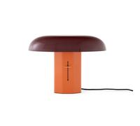 &Tradition Montera JH42 Lampe à Poser Ambre/Rubis