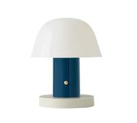 Lampe à Poser Setago JH27 Blanc/ Bleu