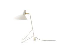&Tradition Lampe de table Tripod HM9 45 cm Matt white