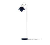 &Tradition Lampe sur pied Flowerpot VP12 Steel blue
