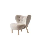 &Tradition Little Petra VB1 Fauteuil Karakorum 003/Chêne Huilé