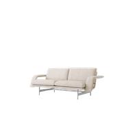 &Tradition Meantime AV30 Canapé 2 Places Aluminium/Ecriture 0210