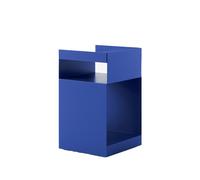&TRADITION meuble de rangement ROTATE SC73 (Bleu de Cobalt - Acier, MDF)