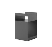 &TRADITION meuble de rangement ROTATE SC73 (Gris pierre - Acier, MDF)