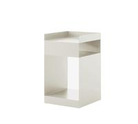 &TRADITION meuble de rangement ROTATE SC73 (Ivoire - Acier, MDF)