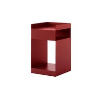 &TRADITION meuble de rangement ROTATE SC73 (Merlot - Acier, MDF)
