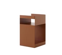 &TRADITION meuble de rangement ROTATE SC73 (Terre cuite - Acier, MDF)