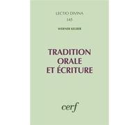 Tradition orale et écriture Werner H. Kelber (Auteur)