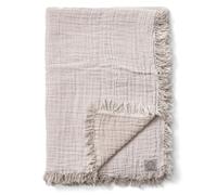 &Tradition Plaid en laine Collect SC33 260x260 cm Cloud & Milk (beige-blanc)