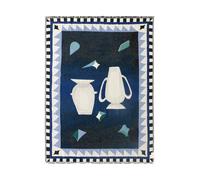 &Tradition Plaid Momento JH46 180x130 cm Midnight blue