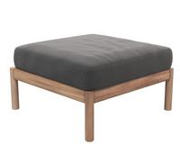 Tradition Pouf tabouret H 40 cm Outdoor Skagerak by Fritz Hansen - FRITZ HANSEN 1505995