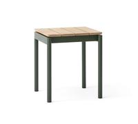 &Tradition Pouf Ville Outdoor AV47 Bronze green