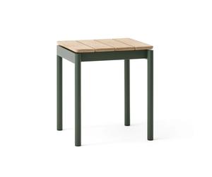 &Tradition Pouf Ville Outdoor AV47 Bronze green