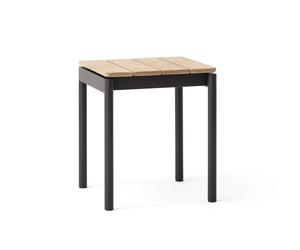 &Tradition Pouf Ville Outdoor AV47 Warm black