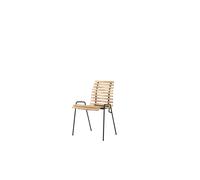 &Tradition Chaise de terrasse RFH RD4 Teak-black