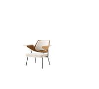 &Tradition RFH RD8 Fauteuil avec Assise Rembourrée Noyer/Hallingdal 103