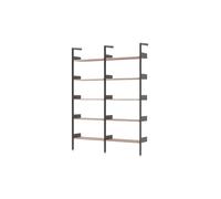 &Tradition Rhomb IF1 &IF4 Configuration D'étagères A Noyer Laqué