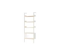 &Tradition Rombe Full Bay IF3 Armoire Étagère Chêne Laqué