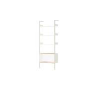 &Tradition Rombe Full Bay IF3 Armoire Étagère Chêne Laqué/Albâtre