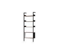 &Tradition Rombe Full Bay IF3 Armoire Étagère Noyer Laqué