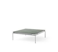 &Tradition Set LN13 Table Basse Verde Guatemala/ Chrome Foncé