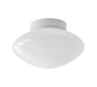 &Tradition Suspension/applique murale Mist AP22 Ø25 cm White-opal glass