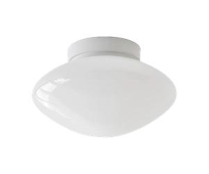 &Tradition Suspension/applique murale Mist AP22 Ø25 cm White-opal glass