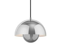 &Tradition Suspension Flowerpot VP1 Chrome-plated