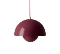 &Tradition Flowerpot VP1 Suspension Prune Foncée