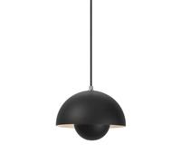 &Tradition Flowerpot VP1 Suspension Noir Mat