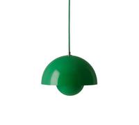 &Tradition Suspension Flowerpot VP1 Signal green
