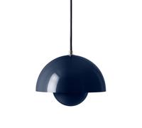 Flowerpot &Tradition VP1 Suspension Bleu Acier