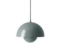 &Tradition Suspension Flowerpot VP1 Bleu Pierre