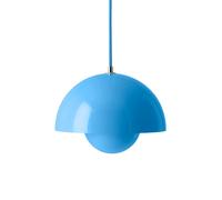 &Tradition Flowerpot VP1 Suspension Bleue Piscine