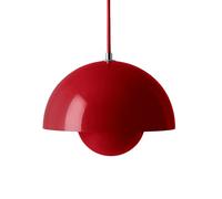 &Tradition Suspension Flowerpot VP1 Vermilion red