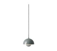 &Tradition Suspension Flowerpot VP10 Stone blue