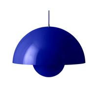 Flowerpot VP2 Suspension Cobalt Blue