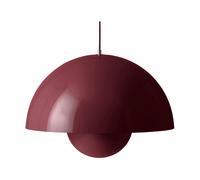 Flowerpot VP2 Suspension Dark Plum