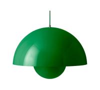 Flowerpot VP2 Suspension Signal Green
