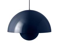 &Tradition Suspension Flowerpot VP2 Steel blue