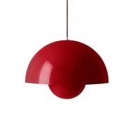 &Tradition Suspension FlowerPot BIG VP2 - vermilion red