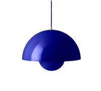 &Tradition Flowerpot VP7 Suspension Bleue Cobalt