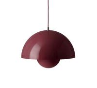 &Tradition Flowerpot VP7 Suspension Dark Plum
