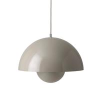 &Tradition Suspension Flowerpot VP7 Gris-beige