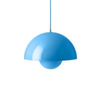 &Tradition Suspension Flowerpot VP7 Swim blue