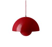 &Tradition Suspension Flowerpot VP7 Vermilion red