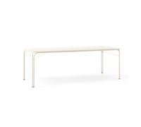 &Tradition Table à manger Thorvald Outdoor SC99 220 cm Ivory