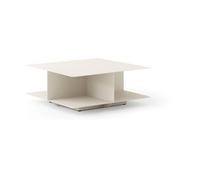 Table Basse Develius EV3 H40 Acier/Ivoire