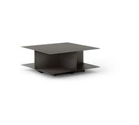 &Tradition Table basse Develius EV3 Steel stone grey. Ø89x40 cm